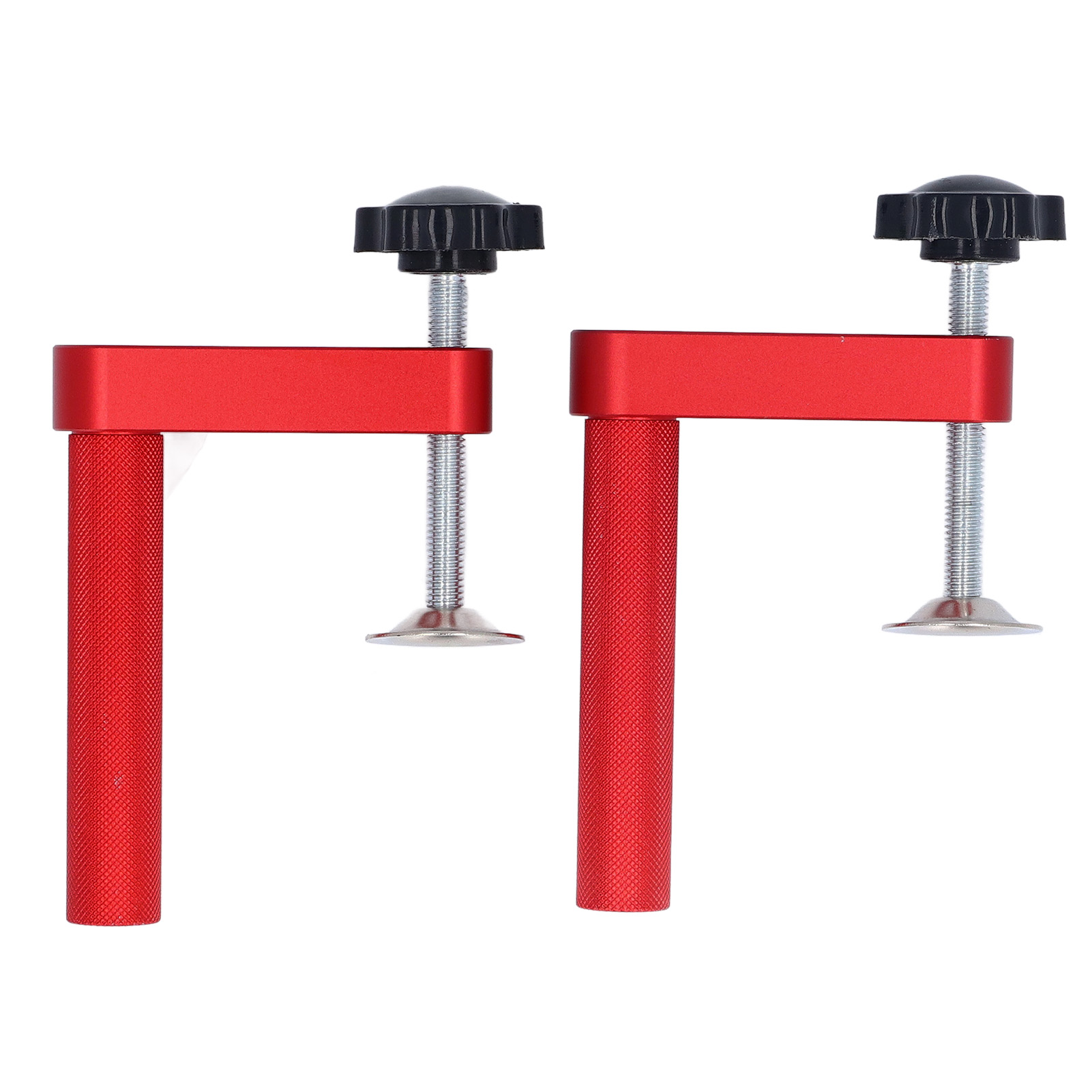 Set Mit 2 Werkbankklemmen Aus Aluminiumlegierung Zum Bohren Von Löchern In Werkbänken, Heimwerkerwerkzeug Für Holzbearbeitung, 19 Mm