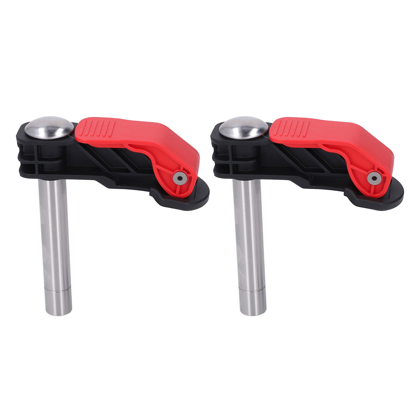 Set Mit 2 Schnellspann-werkbankklemmen (20 Mm) Mit Festem Halt, Für Die Holzbearbeitung