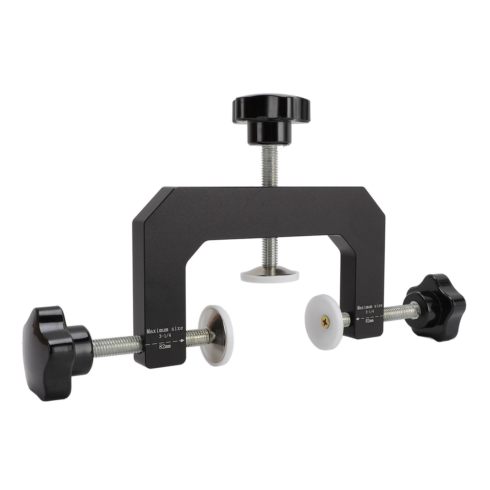 Dreifach-zwinge Aus Aluminiumlegierung, Ergonomisches Design, Verstellbare Zwinge Für Die Holzbearbeitung
