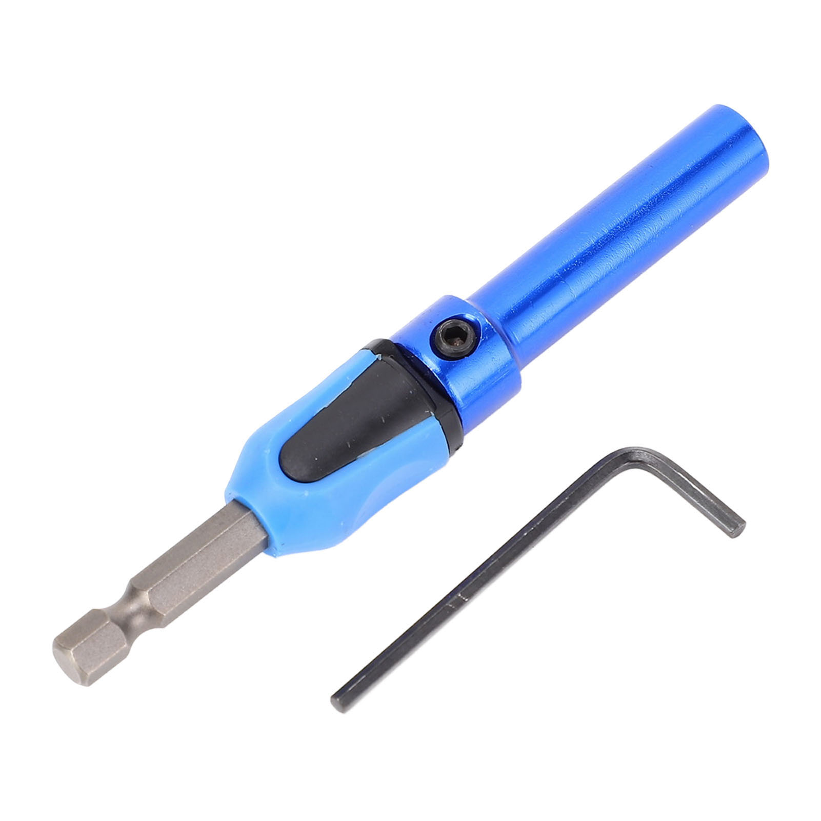 3-in-1-schnellwechsel-bithalter Aus Legiertem Stahl, Magnetisch Und Robust. Aufnahme Für Schraubendreherbits.
