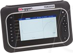 MEGGER 1005-022 - Kabelfehlerortungsgerät TDR2050, Zwei-Kanal-TDR