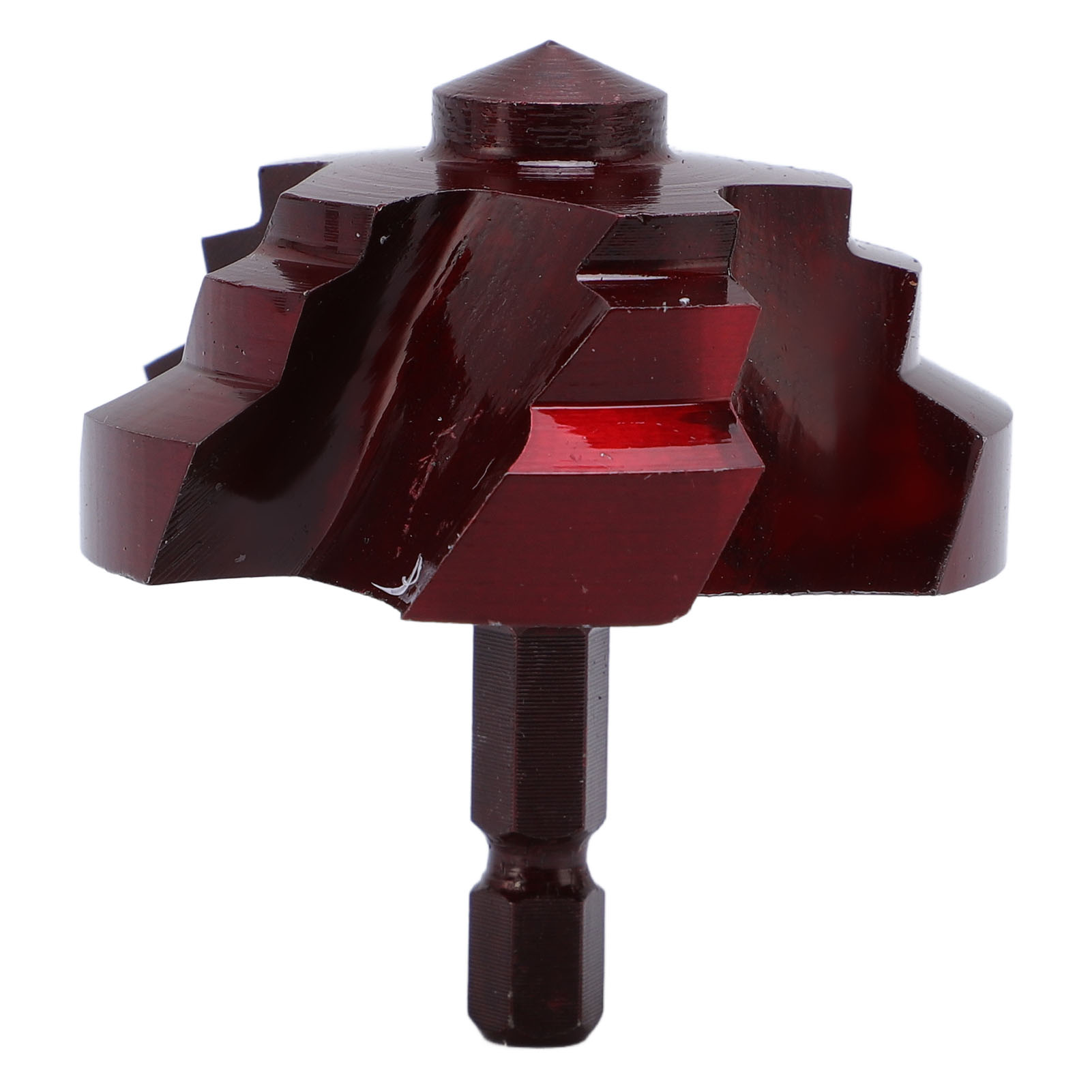 Spiral-ppr-hebebohrer, 5 Schneiden, 1,5 Zoll, 1/4-zoll-sechskantschaft, Für 50-mm-rohre