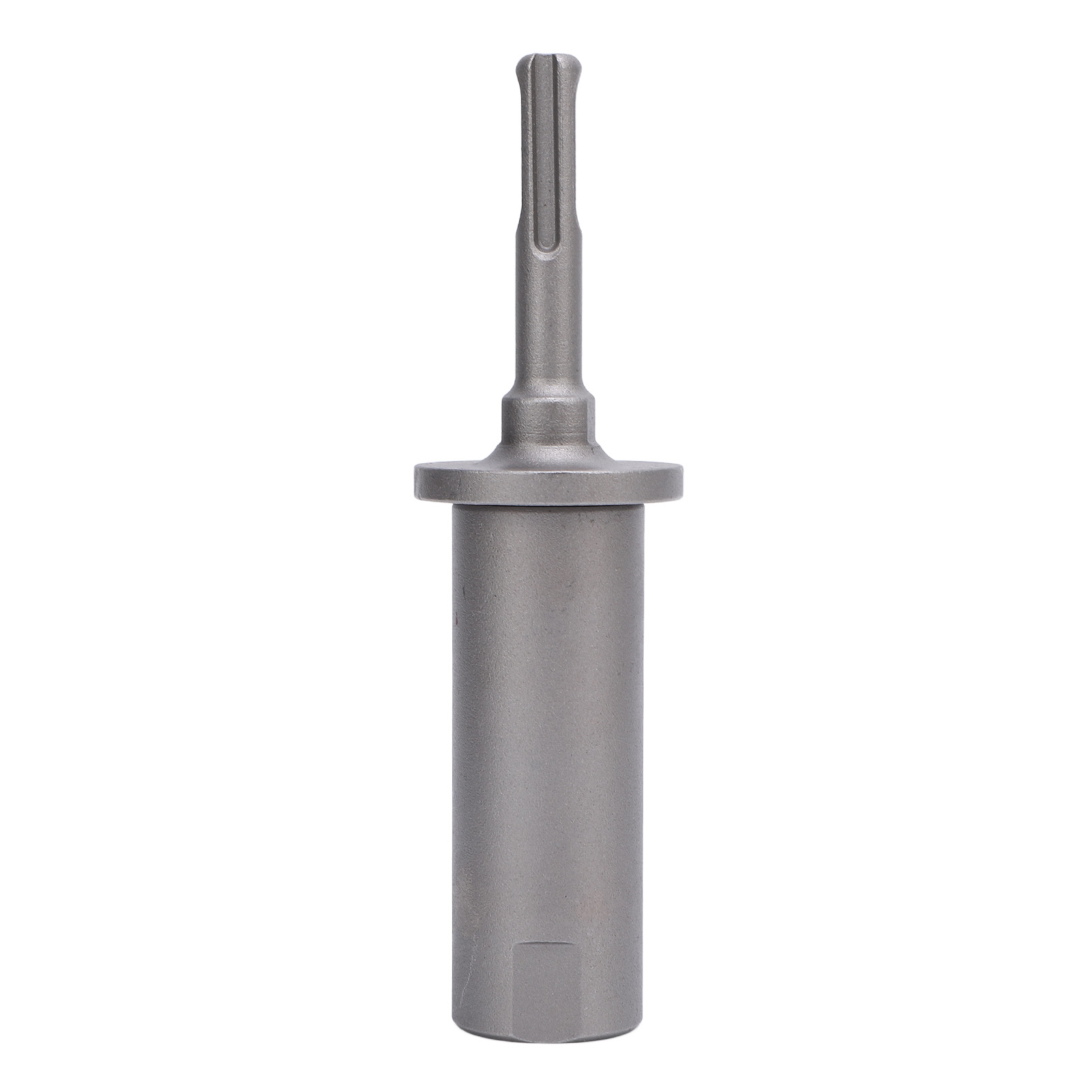 Abnehmbarer 4-schlitz-rundschaftschraubendreher-bit Zur Montage Von Zaun- Oder Zeltpfosten, Mit Schlagbohraufsatz Für 20 Mm / 0,79 Zoll Stahlstangen