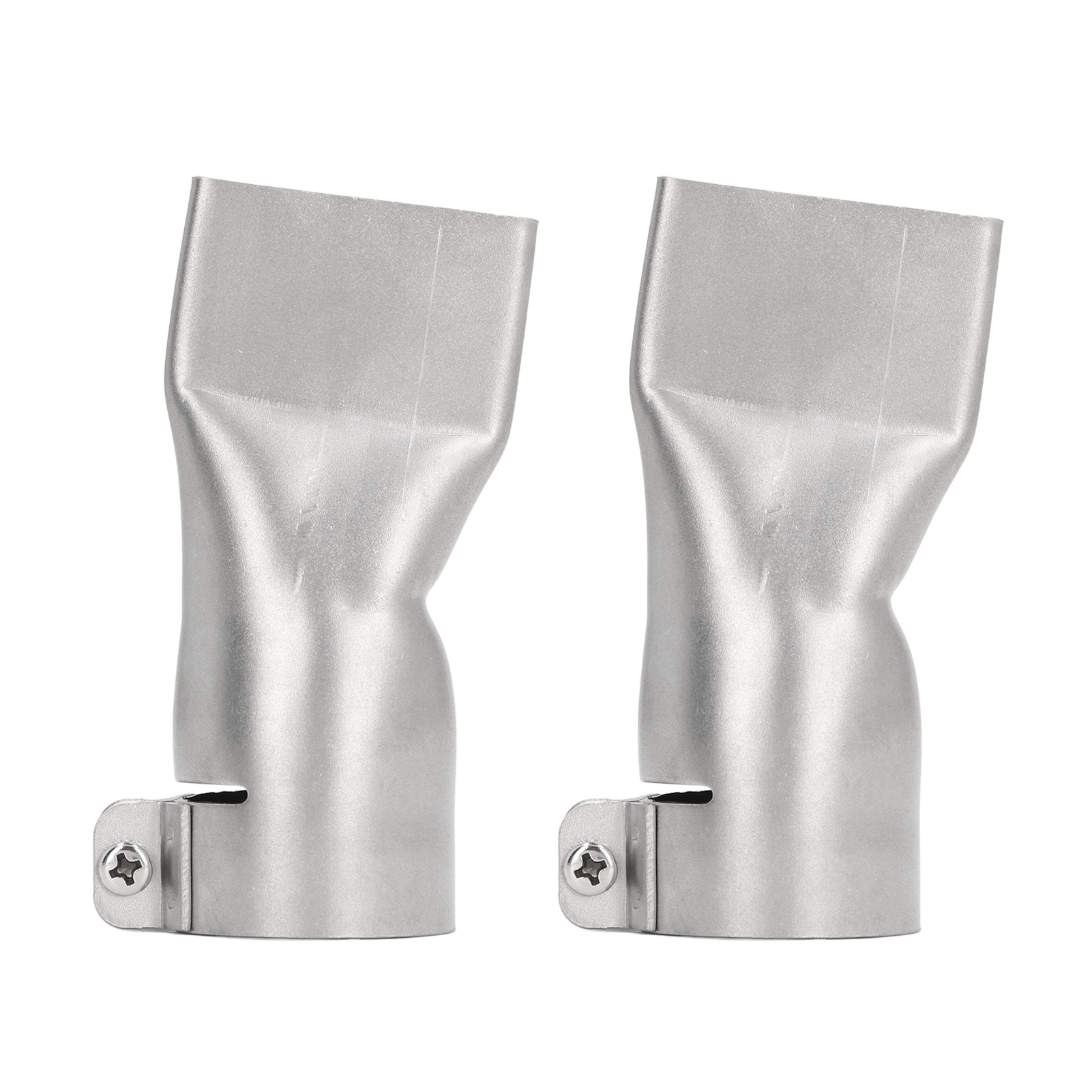 Set Mit 2 Flachen, Weit Öffnenden 40-mm-edelstahl-schweißdüsen Für Heißluftpistolen