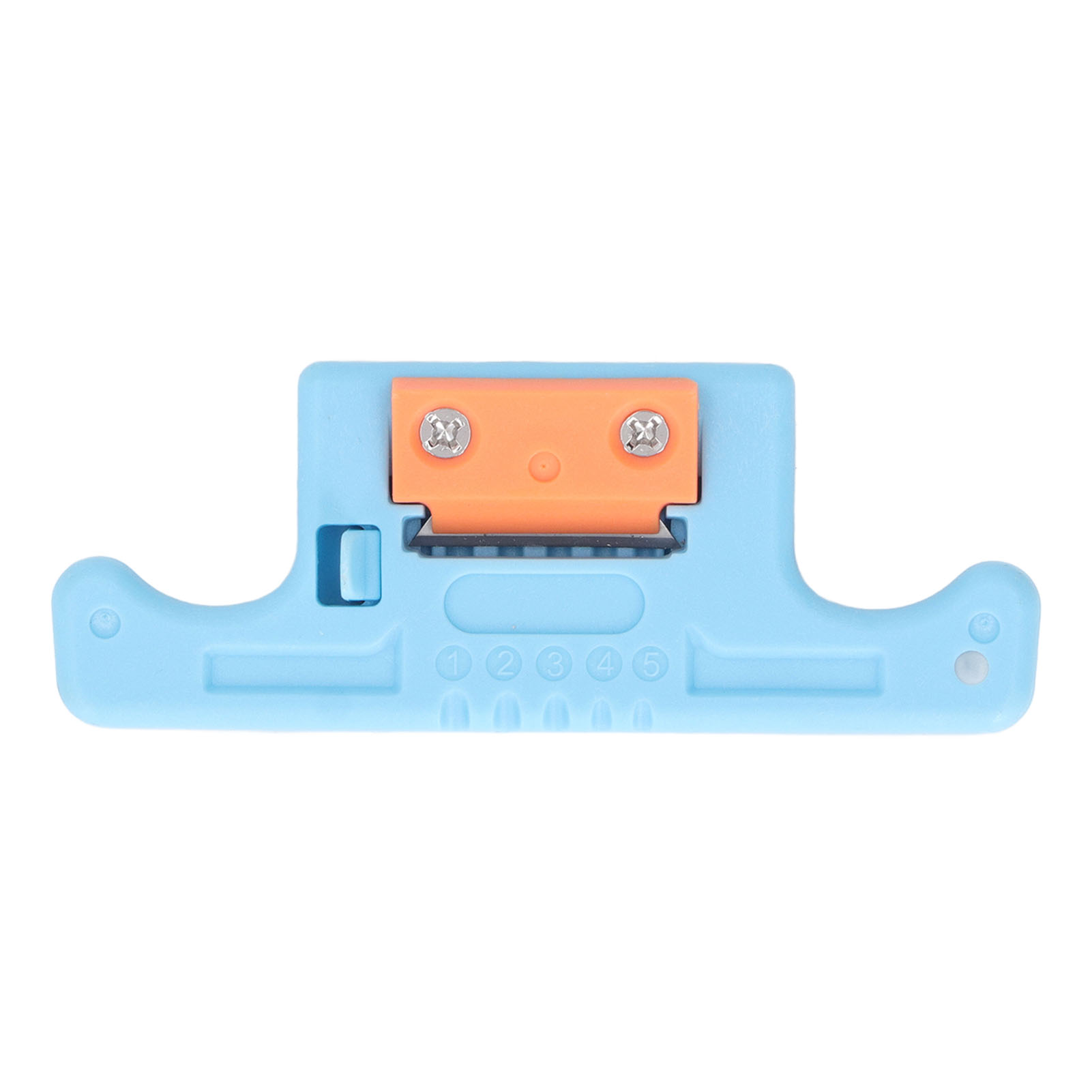 5-adriger Glasfaser-abisolierer, Längsabisolierwerkzeug Für 1,9 Bis 3,0 Mm² Flachband-glasfaserkabel, Blau