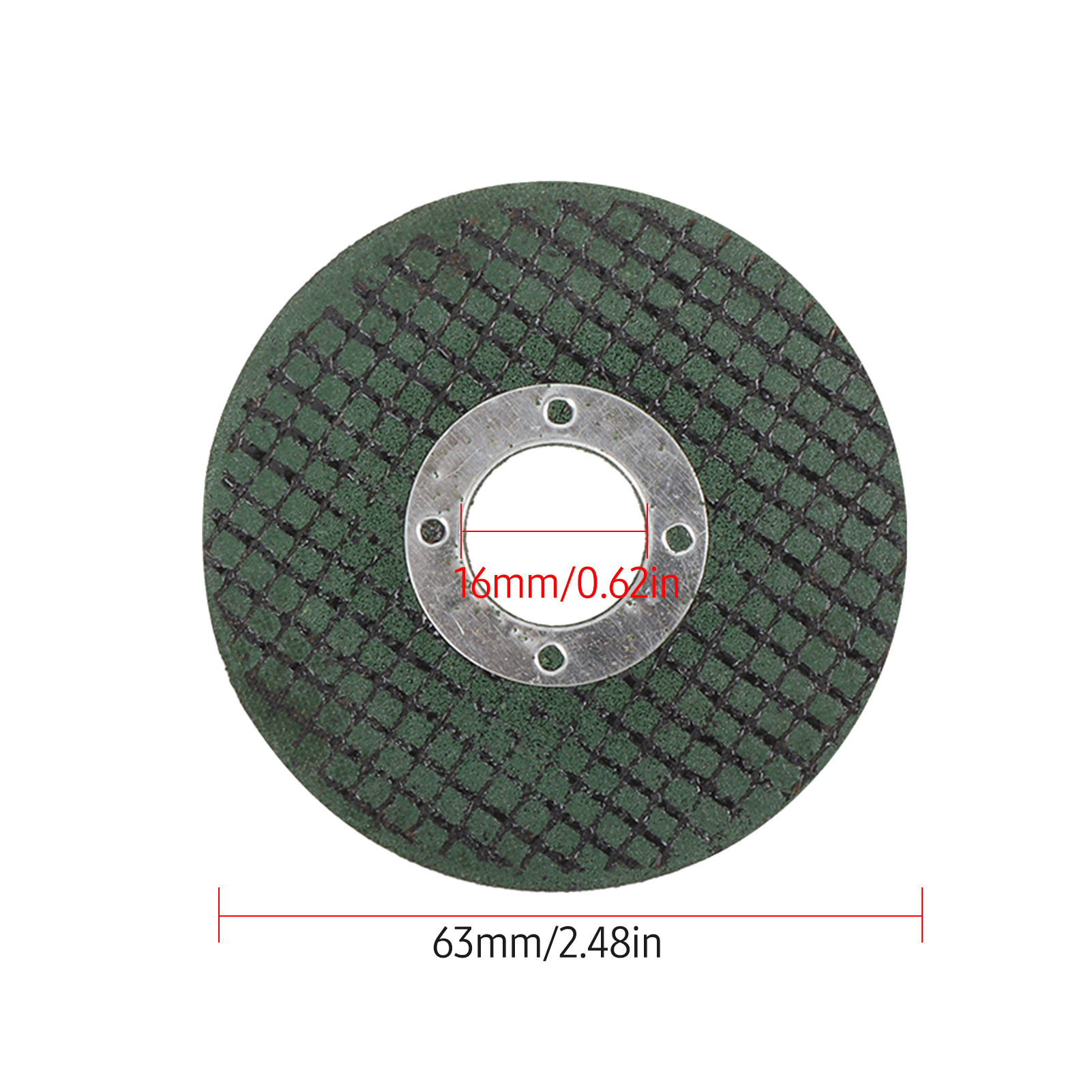 63 Mm (2,5 Zoll) Durchmesser Harzsägeblatt