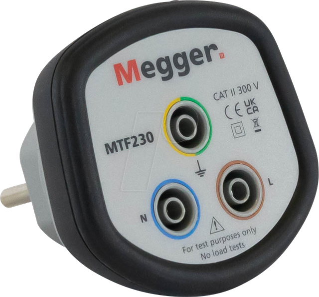 MEGGER 1013-838 - Steckdosentester MTF230 , mit R1 und R2 Test