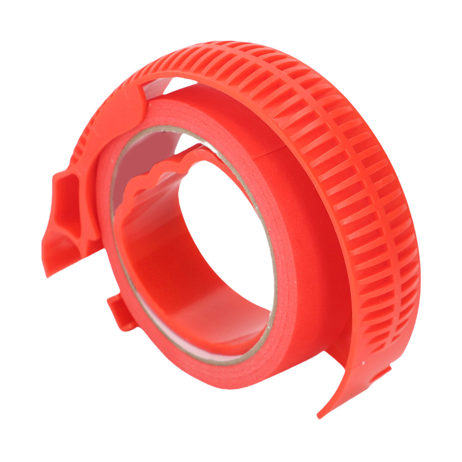 Tragbarer Abroller Für Hochklebendes Abdeckband, 25 Mm Breit, Mit Kleberückseite Für Türen Und Fenster.
