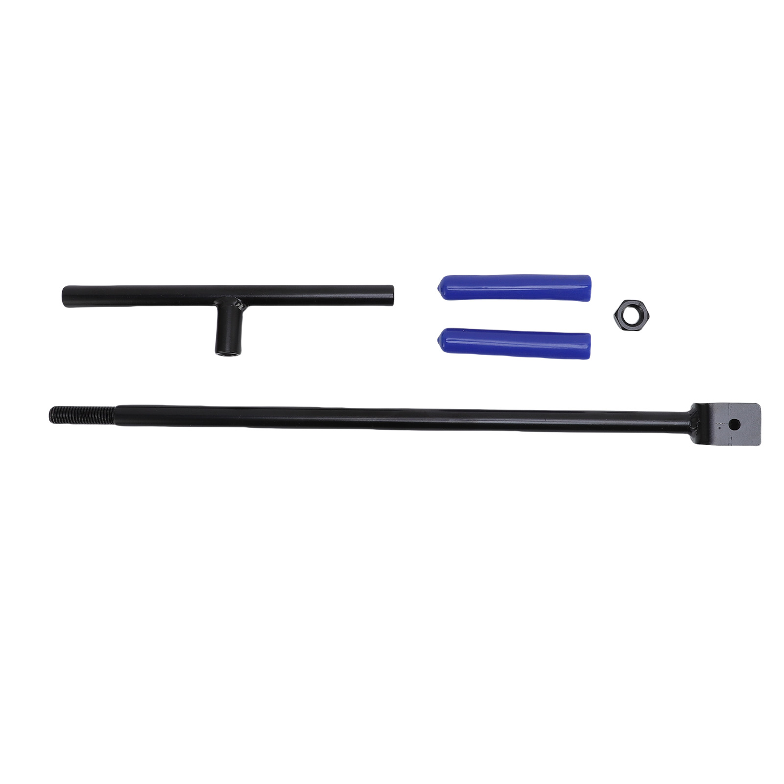 Multifunktionaler Wasserzählerschlüssel, 43 Cm (17 Zoll) Blauer T-griff, Aus Crv-stahl, Zum Absperren Des Wassers.