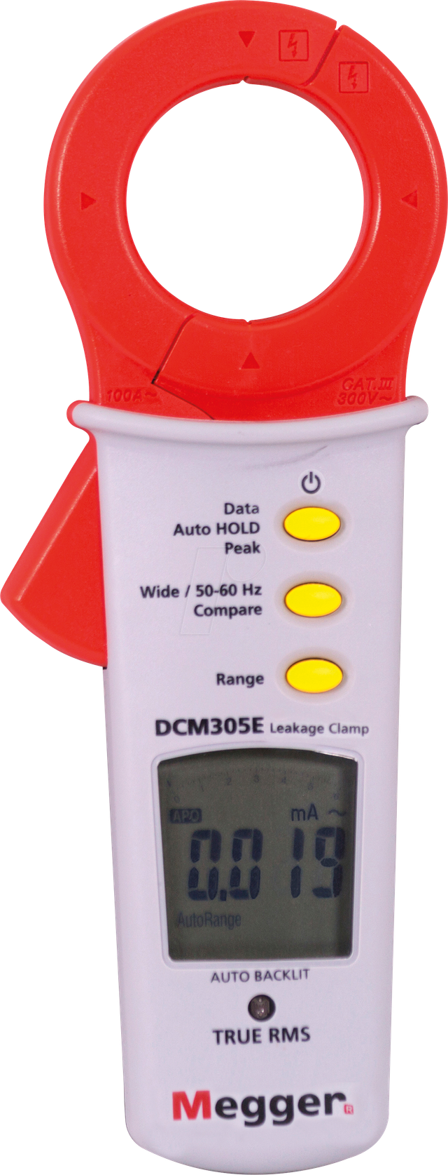 MEGGER 2009-574 - Leckstromzange DCM305E