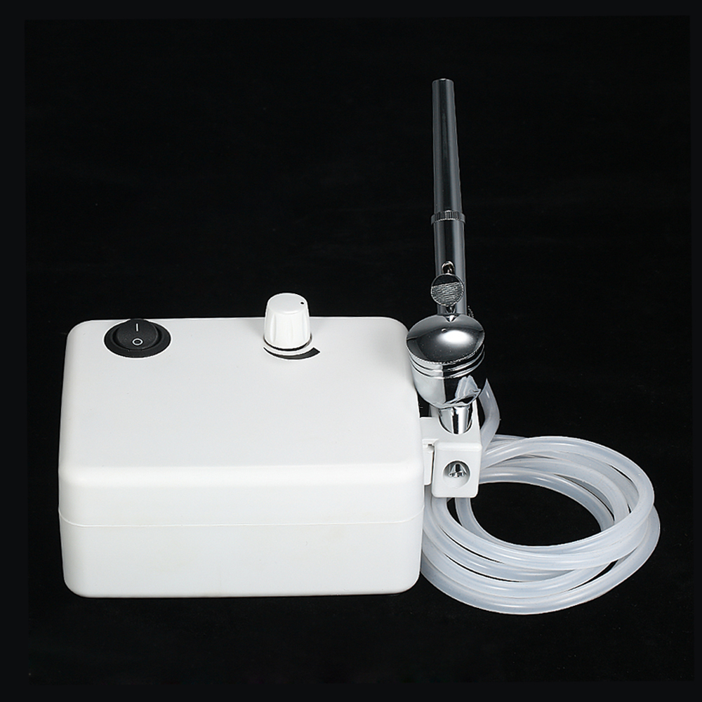 Multifunktionales Airbrush-set Mit Mini-kompressor Und Schwerkraftzufuhr Zum Malen, Tätowieren, Für Maniküre, Bastelarbeiten, Tortendekoration Und Andere Diy-projekte. Kompatibel Mit Modellbausätzen U