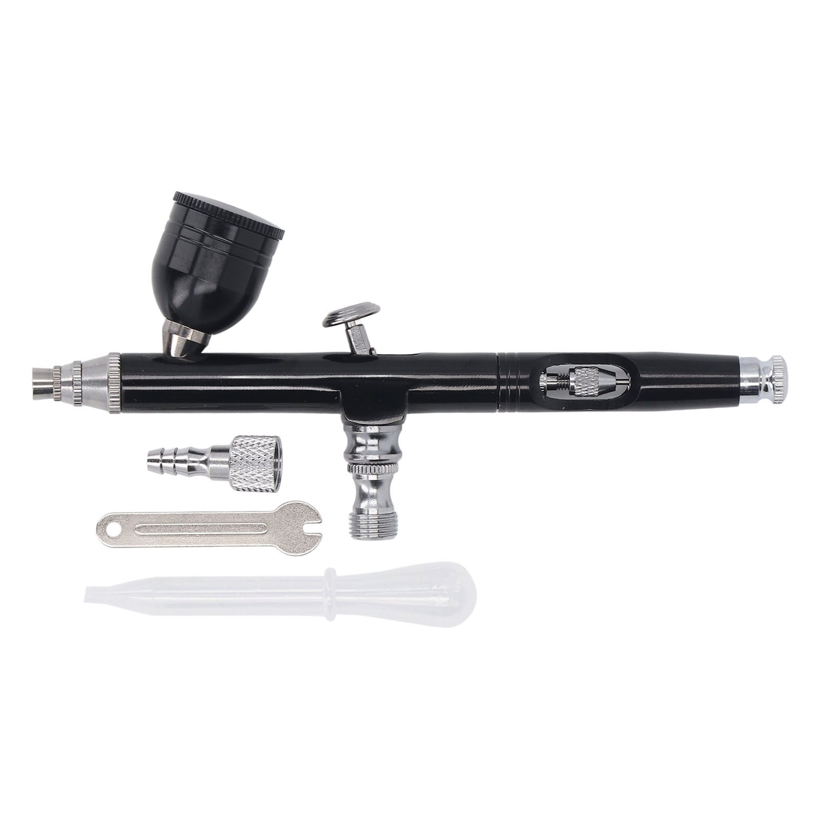 6-ccm-airbrush-set Für Modellbau, Wandmalerei, Möbelreparatur Und Gebäckherstellung (0,3 Mm Durchmesser)