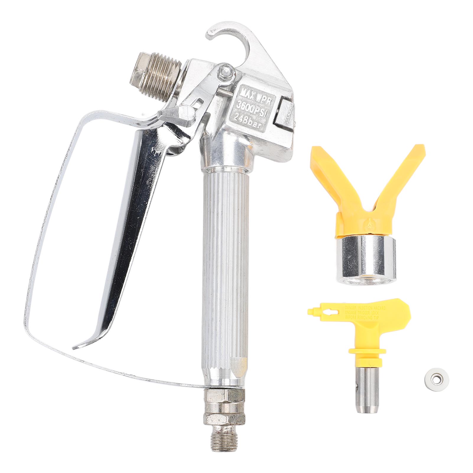 Airless-farbpistole Mit Düse, Tragbare Hochdruck-farbpistole Für Farbe, Dichtstoff Und Latex