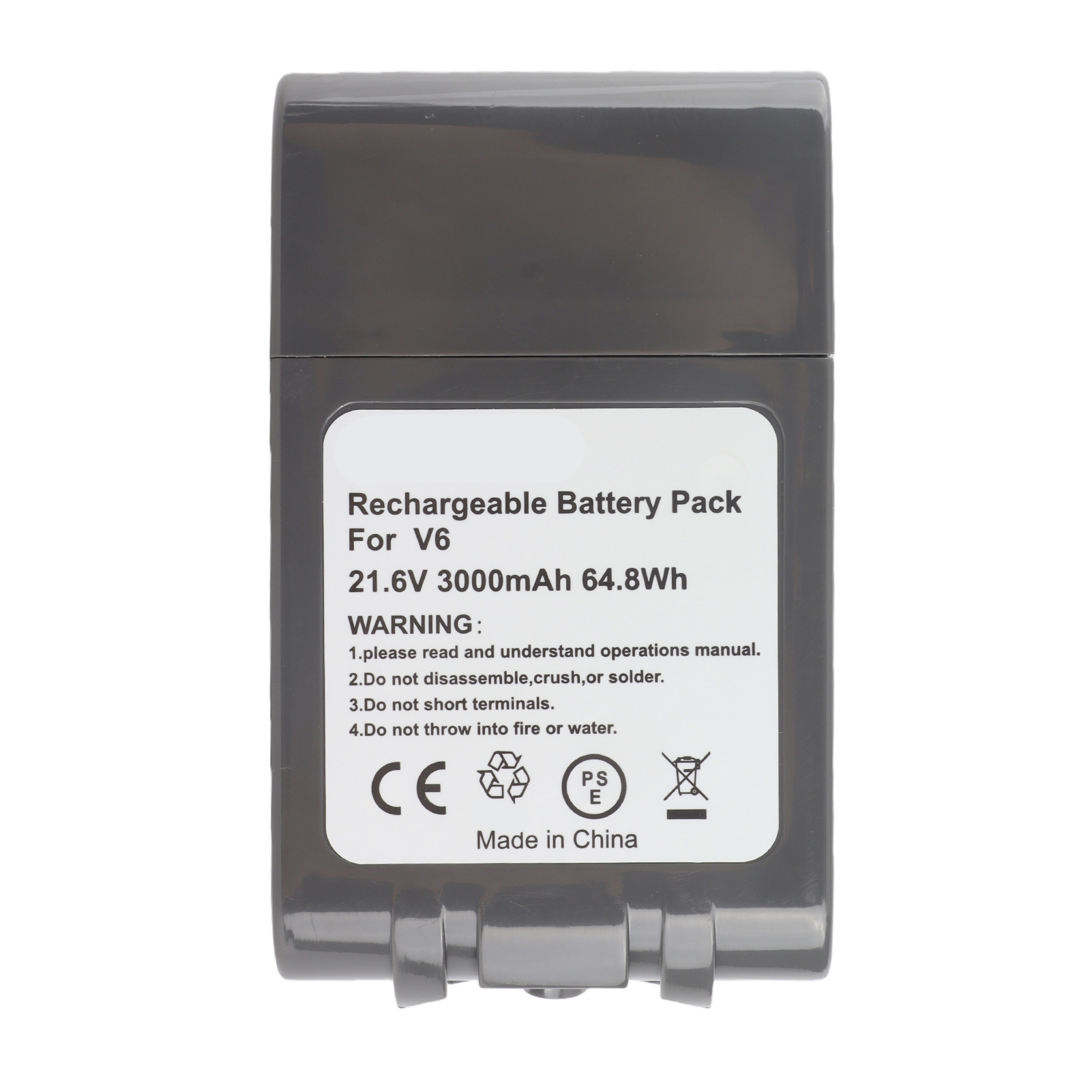 21,6 V 20 A Lithium-akku Für Staubsauger Dc58/dc62, 3000 Mah