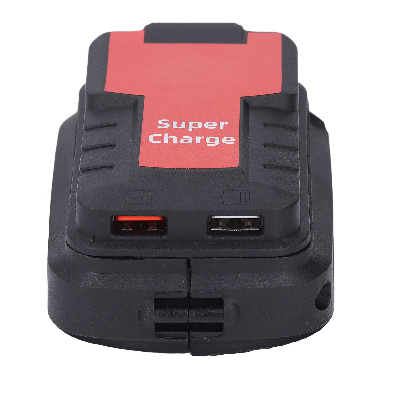 Akkuladegerät-adapter Für Elektrowerkzeuge, Zwei Usb-ausgänge, 18v Bl1850 Li-ionen-akku Mit Schnellladeanschluss