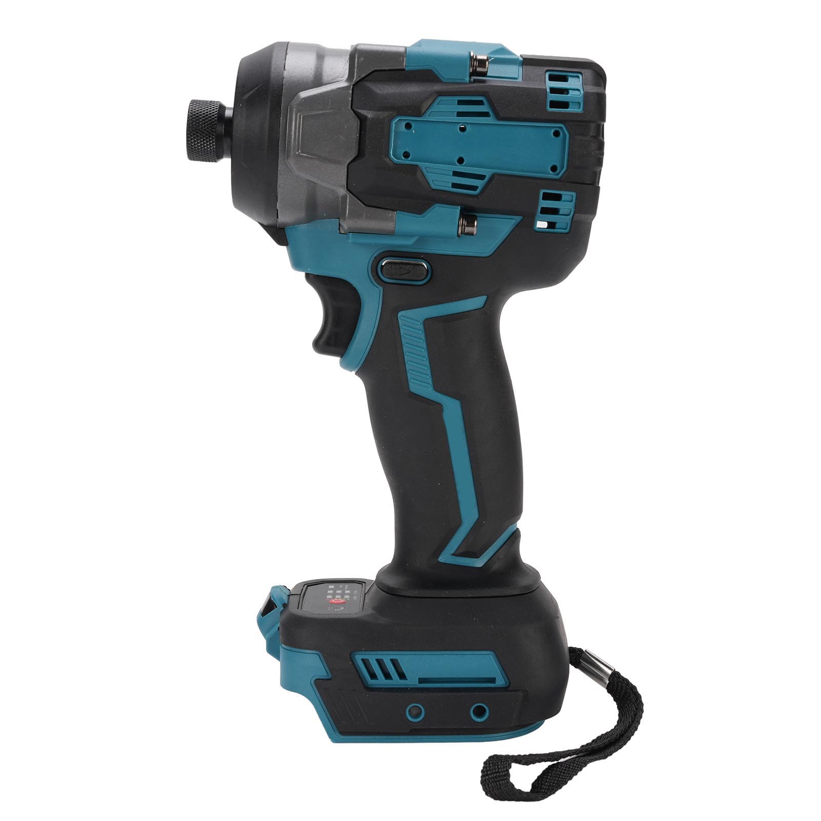 1/4"-akku-schlagschrauber Bl1840, 550 Nm Drehmoment, Led-arbeitsleuchte, 3500 Schläge/min, Hohes Drehmoment