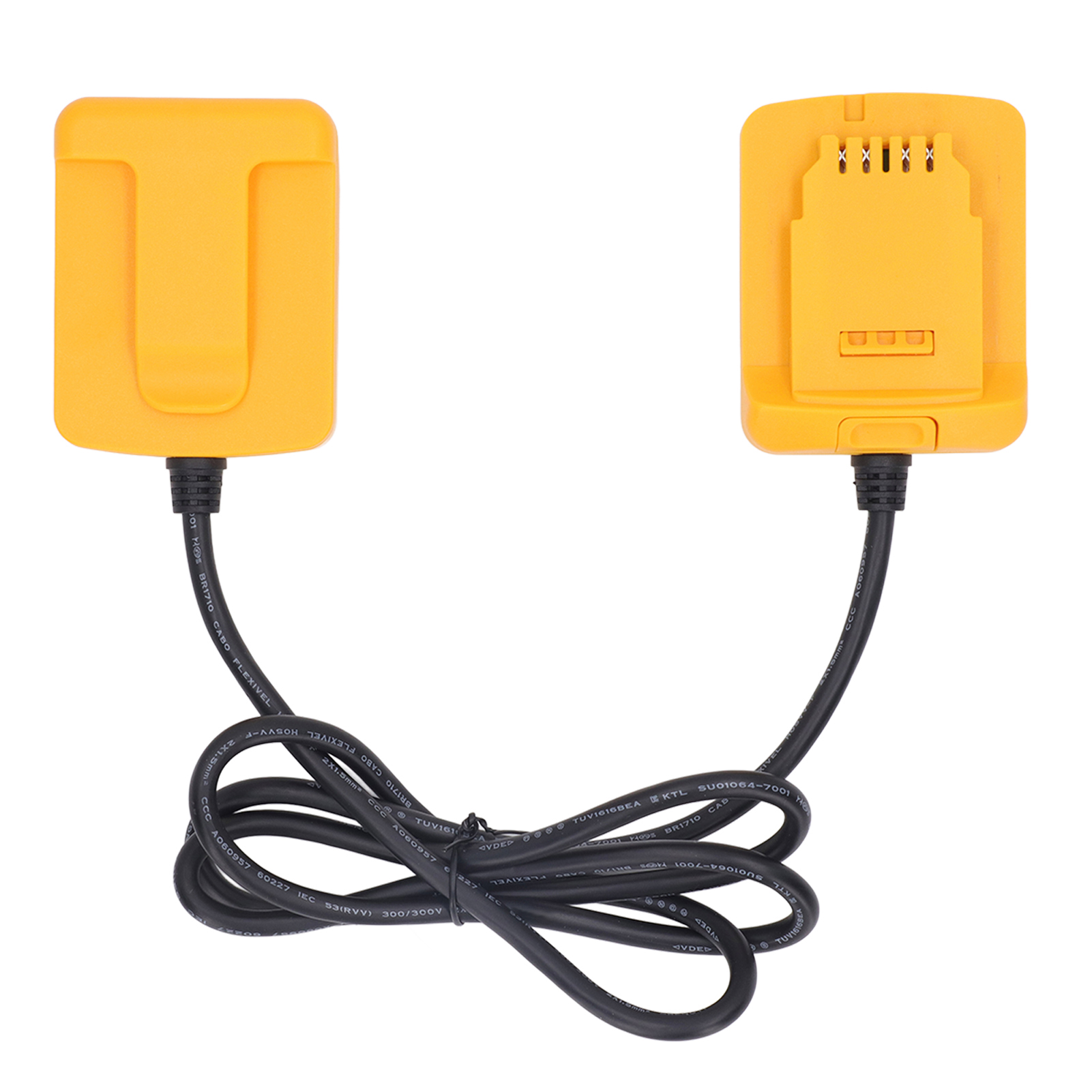 1,6 M Langer 18-v-abs-netzadapter Für Dcb201, Dcb203, Dcb204, Dcb206, Dcb207 Und Dcb208