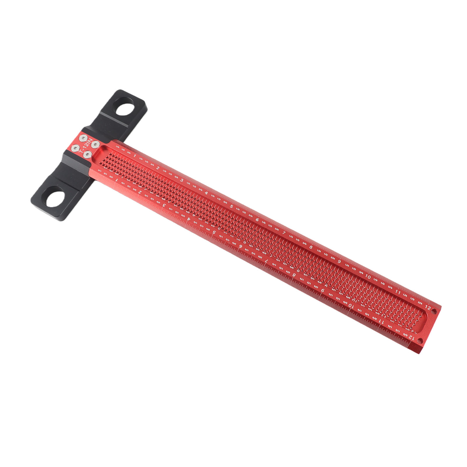 Anreißwinkel Aus Aluminiumlegierung, Zollskala, Zum Anreißen Und Messen Von Holzbearbeitungsarbeiten.