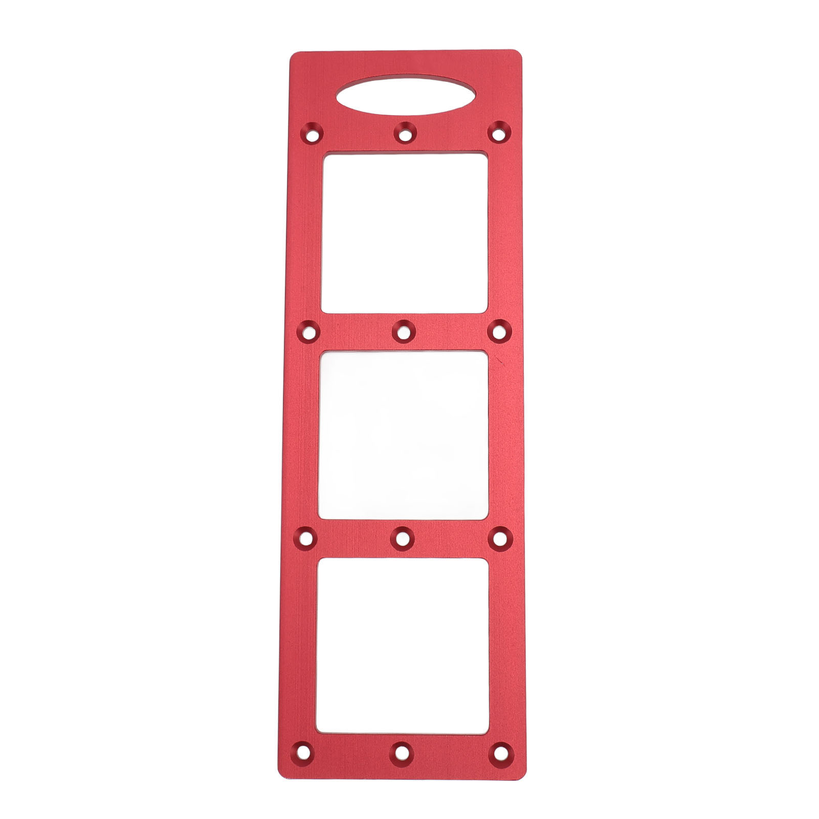 Schablone Für Kabelanschlussdose Typ 86, Öffnung 70 X 70 Mm, Aus Aluminiumlegierung, Form Für 86-steckdosen-unterputzdose