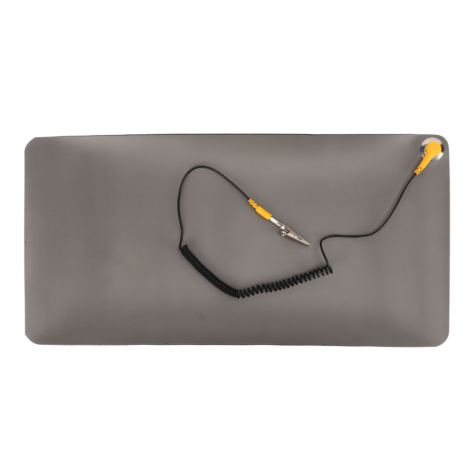 Flexible, Antistatische, Dreilagige Gummimatte, Rutschfest Und Tragbar, Mit Handschlaufe.