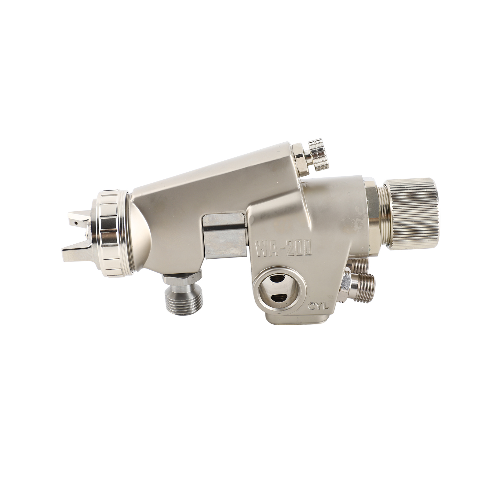 Wa-200-202p 2,0-mm-automatische Farbspritzpistole, Druckdosier-industrie-spritzgerät, Automatische Ölfarbenspritzpistole Für Holzlackierung