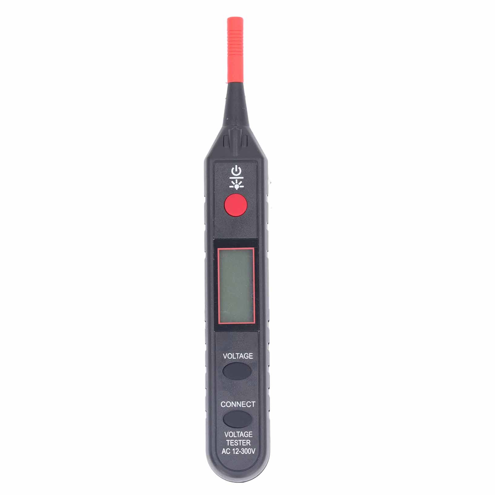 Berührungsloser Spannungsprüfer Mit Akustischem Und Optischem Alarm, 12-300v-spannungsdetektor Und Taschenlampe Für Elektriker