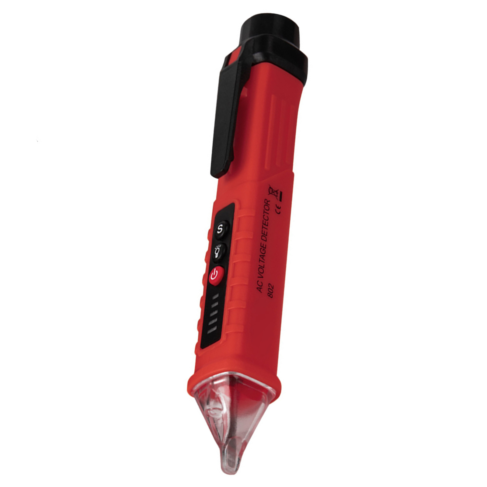 Aneng Vd802 Berührungsloser Wechselspannungsdetektor, Tester Und Multimeter 12 V-1000 V, Stiftformat, Led-anzeige, Steckdosenspannungssensor.