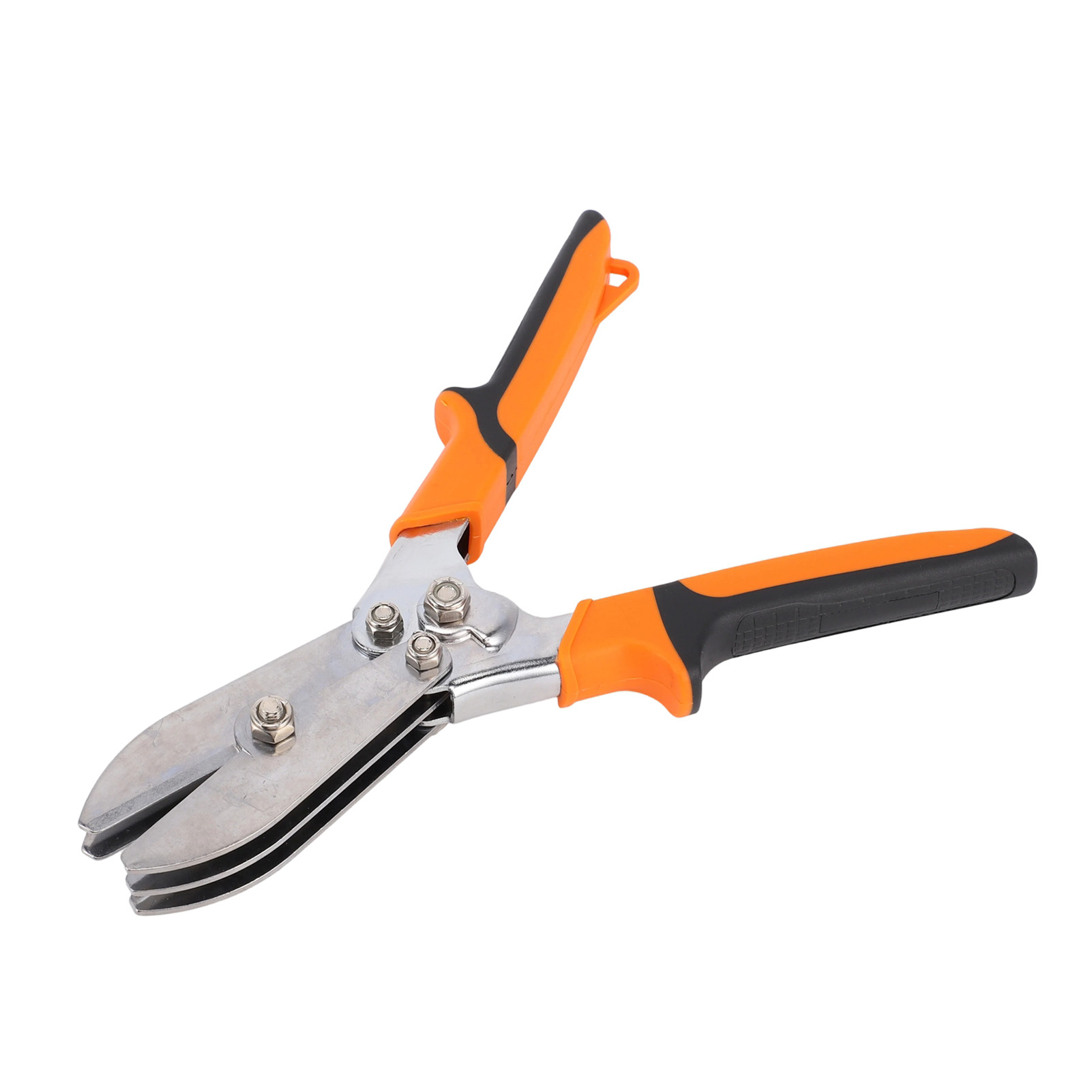 Crimpzange Für Bleche, 5-klingen-handwerkzeug Zum Verpressen Von Lüftungskanälen, Fallrohren Und Ofenrohren Aus Edelstahl (24-28 Gauge)