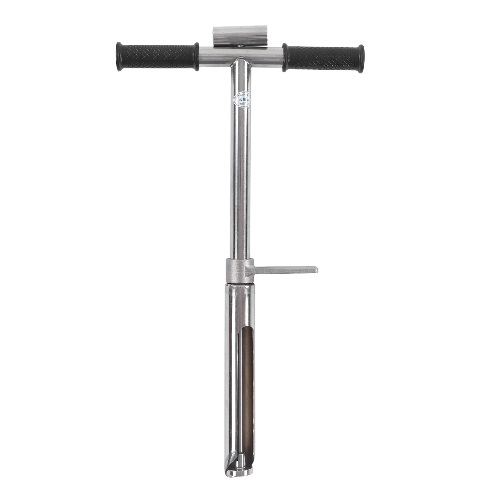 Präzisions-bodenprobenahmesonde Aus Edelstahl Mit Fußpedal Für Rasen Und Garten