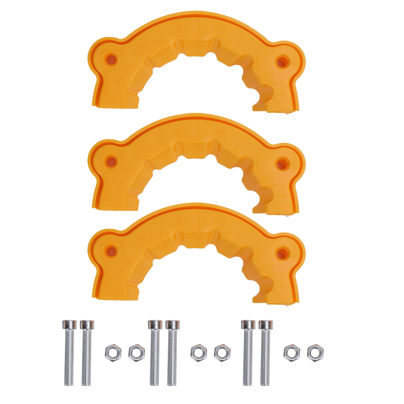 Tragbarer Bohrerschärfer Mit Führung Und Zubehör Für Tischschleifmaschinen. Geeignet Für Gebrauchte Bohrer Mit Durchmessern Von 4, 5, 6, 8, 10 Und 12 Zoll (3 Stück).