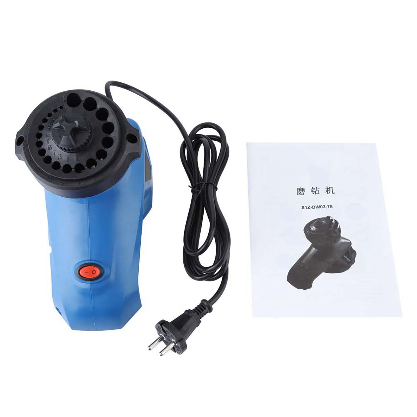 Elektrischer Bohrerschärfer, Spiralbohrer-schärfmaschine, Bohrschleifer
