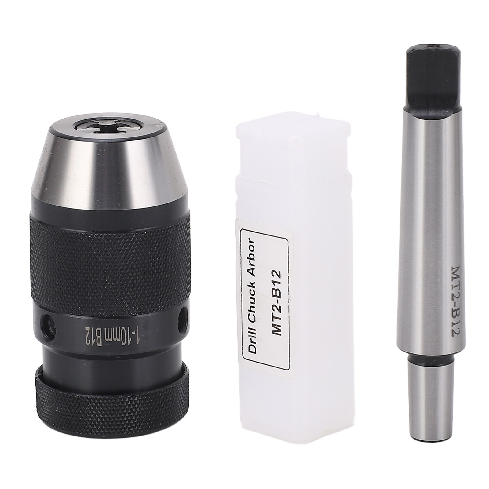 1-10 Mm B12 Schnellspann-bohrfutter Mit Mt2-zu-b12-aufnahme