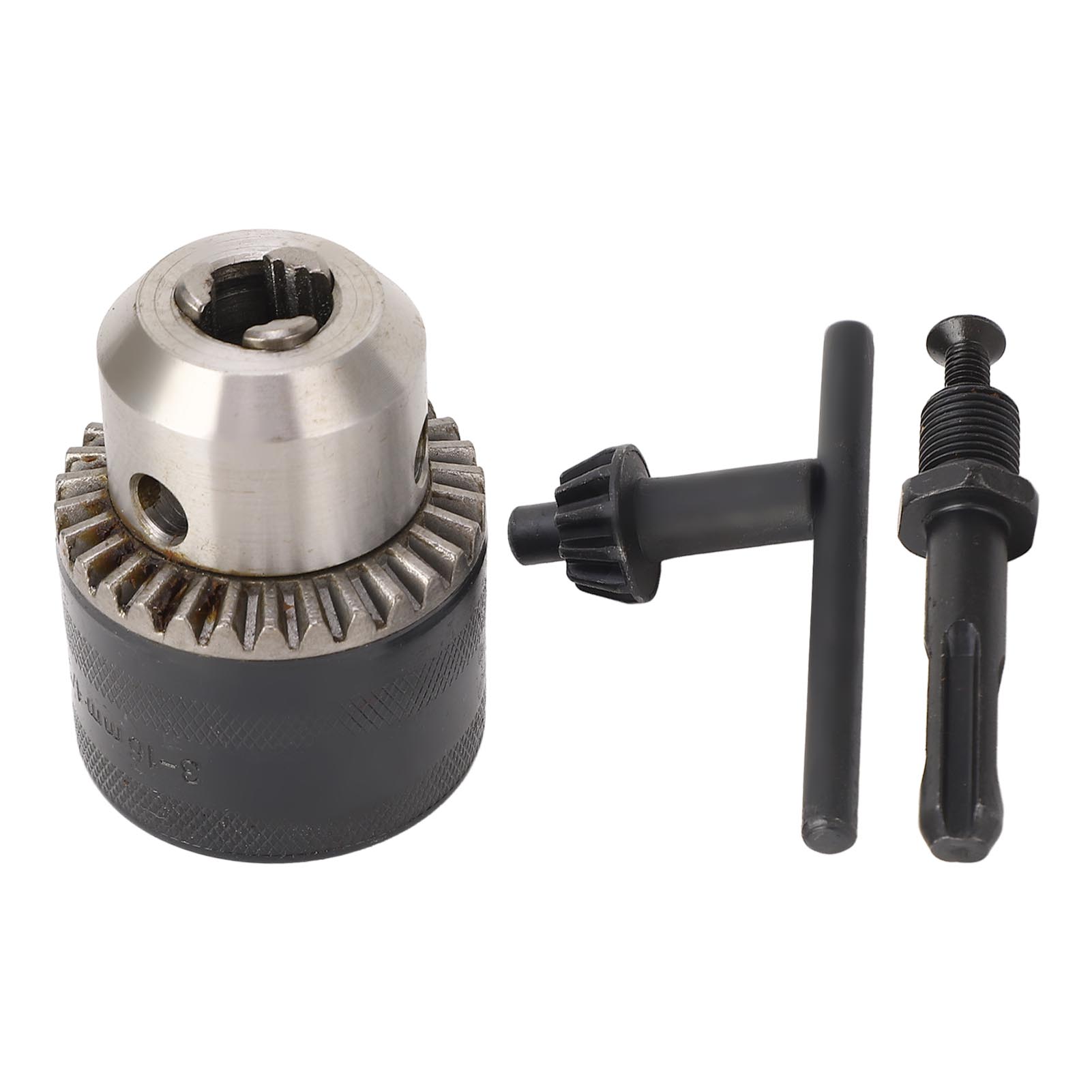 3-16 Mm Schlüssel-bohrfutter-adapterset, 1/2-20unf Gewinde, 3-backen-bohrfutter Für Schlagbohrmaschinen
