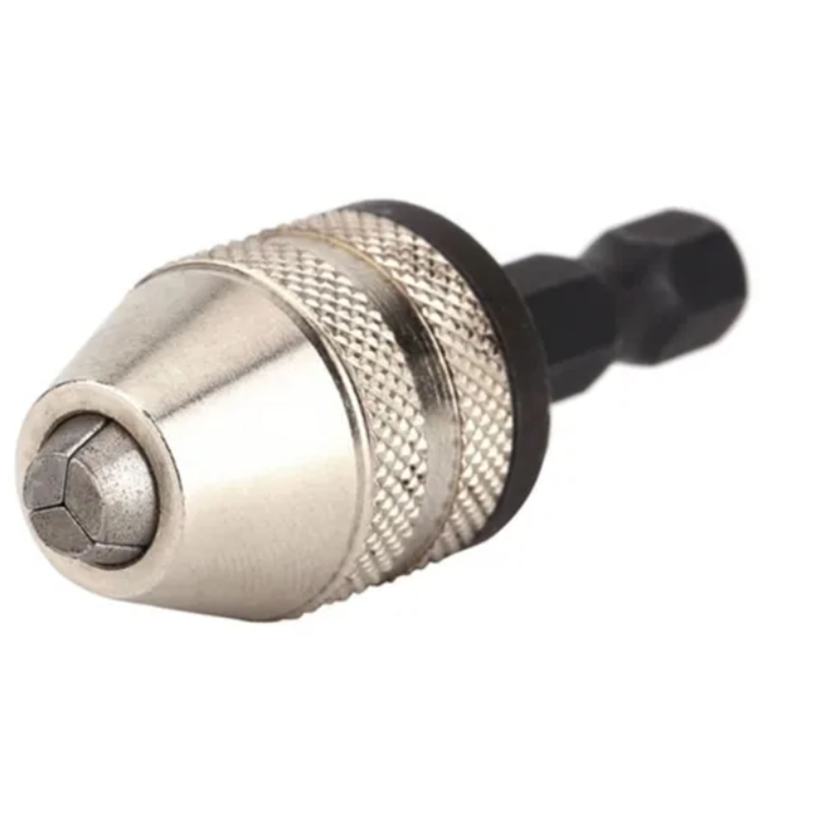 1/4"-schnellwechsel-bohrfutteradapter Mit Sechskantschaft, 3-backen-reduzierstück Für 0,3-3,6 Mm Bohrer Und Elektrische Schleifmaschinen