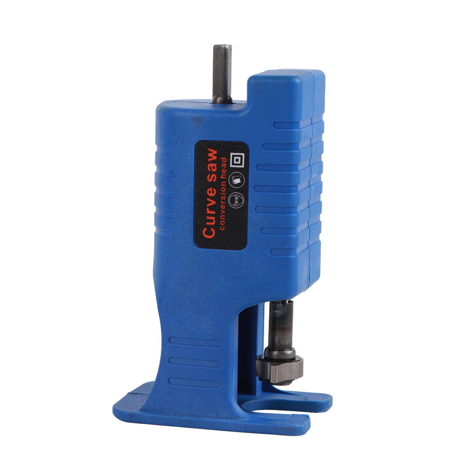 Adapterset Für Blaue Elektrische Bohrmaschine Zur Säge - Hochfestes Und Sicheres Tragbares Werkzeug - 1 Adapter Und 3 Sägeblätter