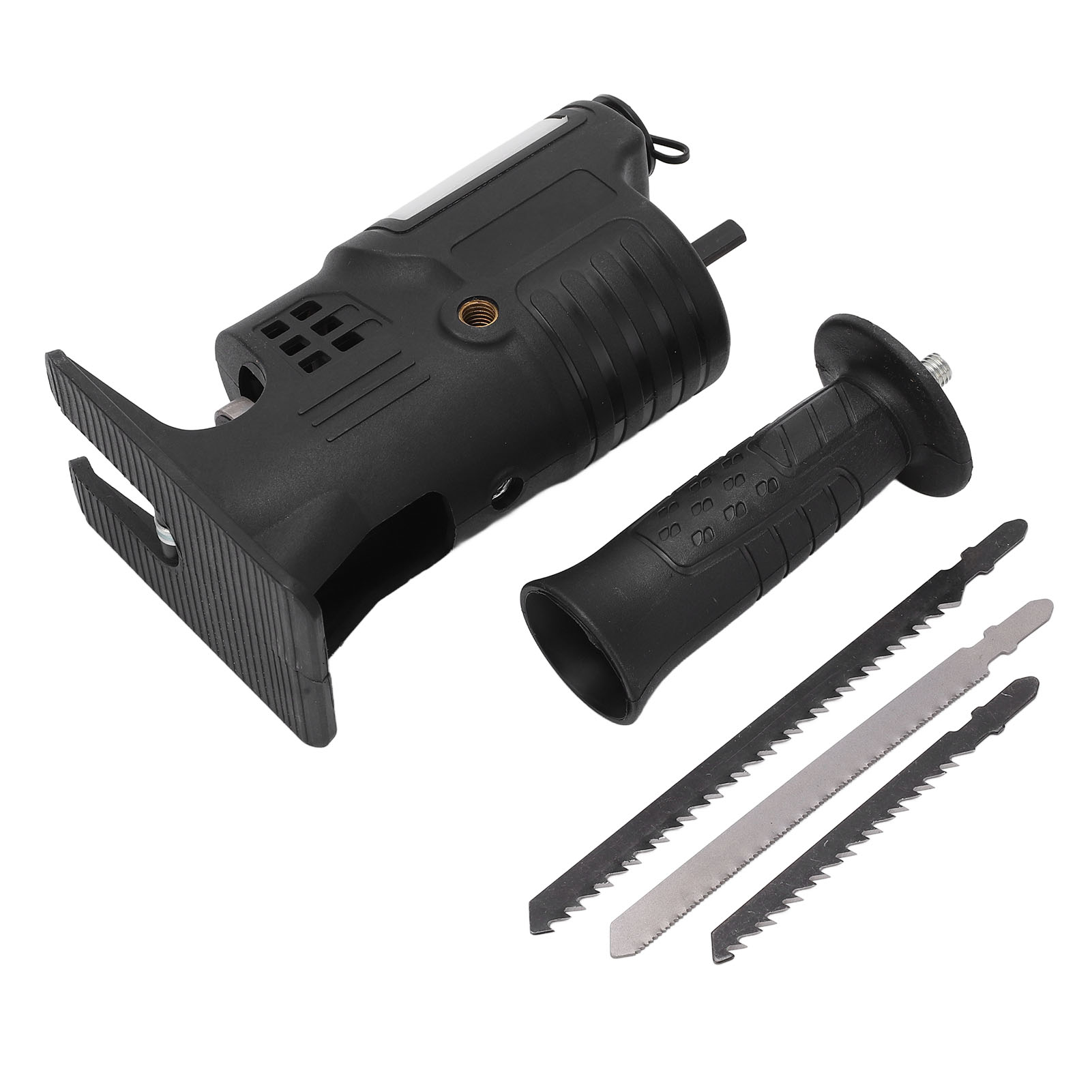Ergonomischer Adapter/konverter Für Elektrische Säbelsägen, Kompatibel Mit Schwarzer Elektrischer Bohrmaschine Und Kettensäge.