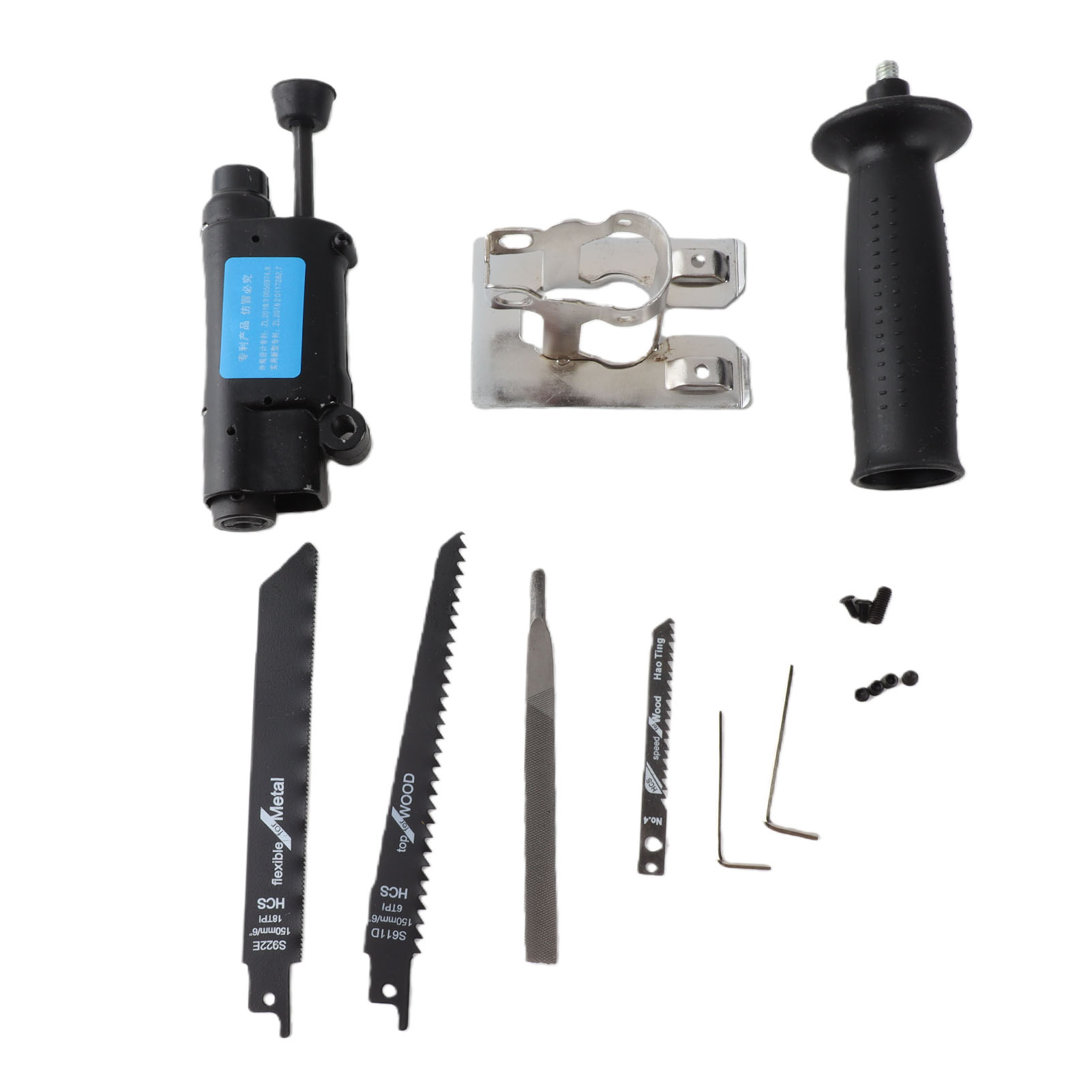 Adapter Für Bohrmaschine Zu Säge, Umrüstsatz Für Säbelsägen, Handschneidwerkzeug, Hardware