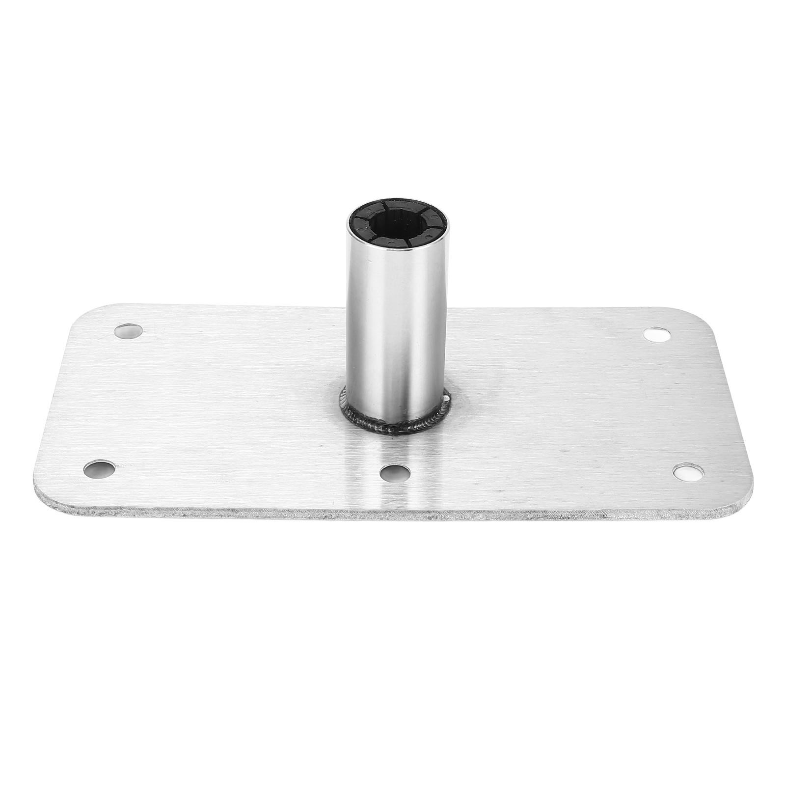4 X 8 Zoll, 3/4 Zoll Edelstahl-bootssitzbasis Sp 64839, Bootssitzbasis Ohne Gewinde