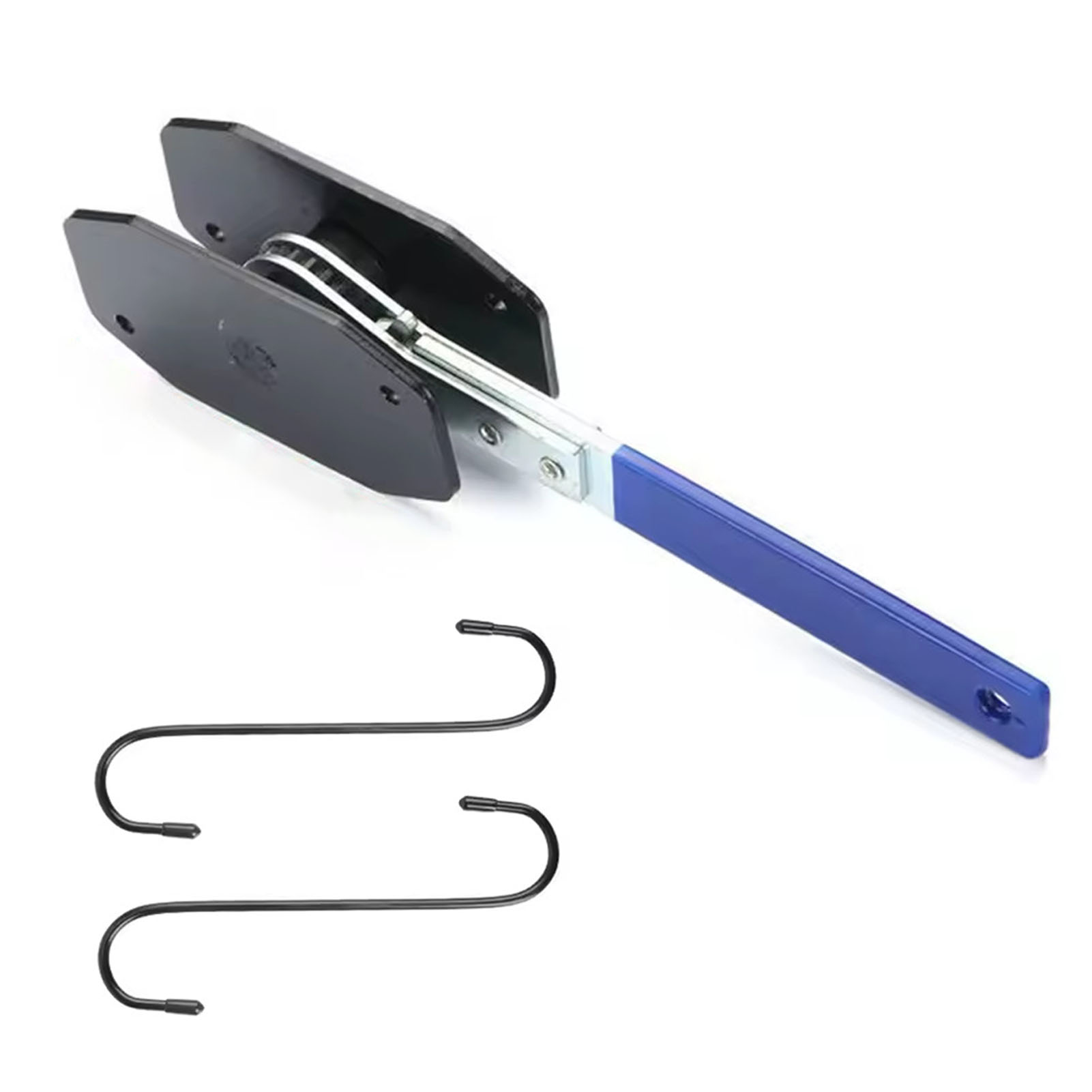 Ratschen-bremssattel-kompressionswerkzeug, Bremssattel-kolbenkompressor Mit 2 Haken Für Ein-, Zwei- Und Vierkolben-bremssättel