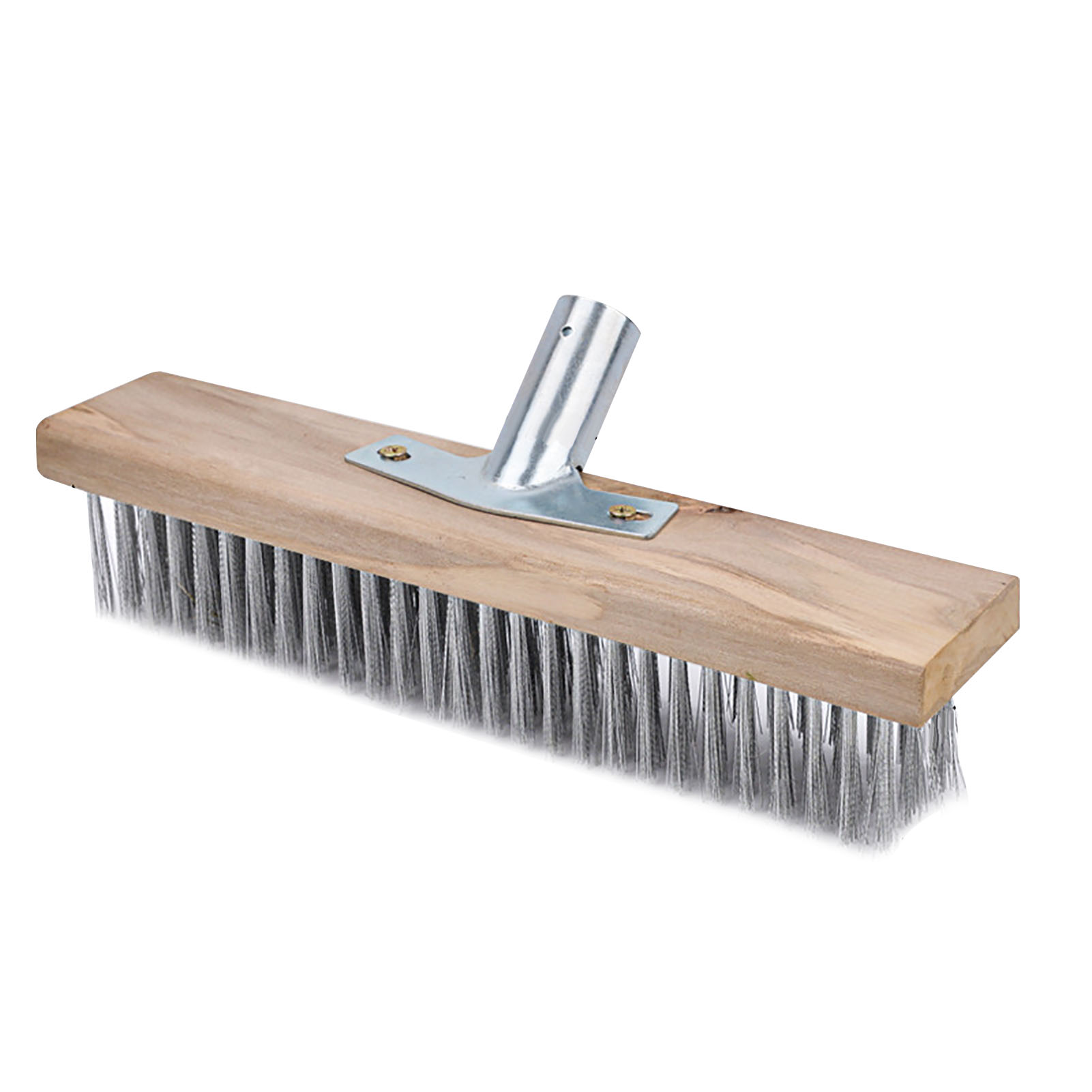 Robuste Und Zuverlässige 30 Cm Lange Edelstahl-reinigungsbürste Für Raue Oberflächen, Ideal Für Garagen Und Beton.