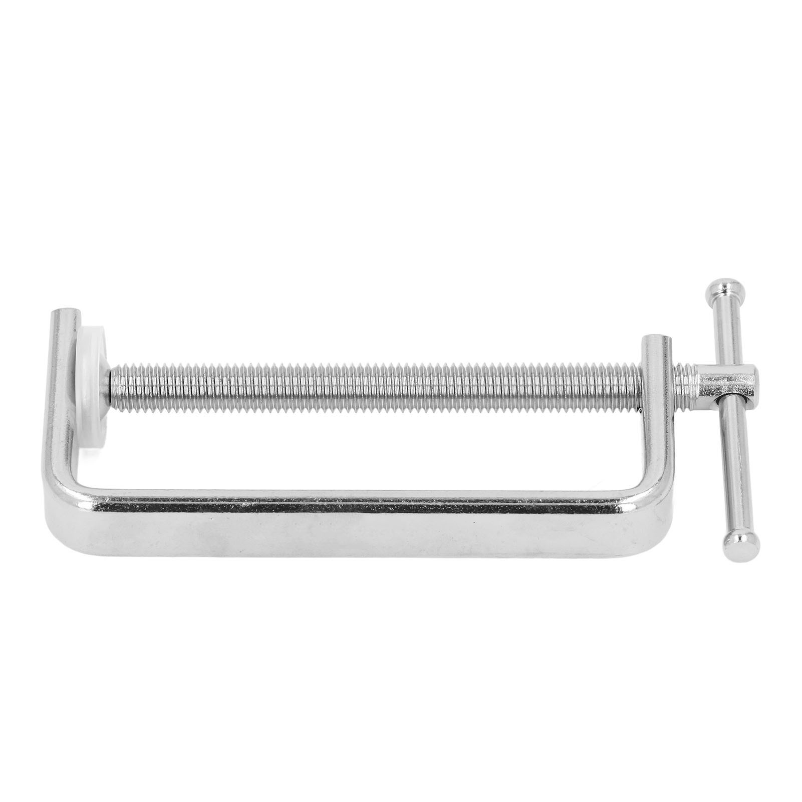 C-klemme, Maximale Klemmkraft 10 Cm, Aus Robustem Stahl, Zur Befestigung Von Holz- Und Kunststoffplatten, Mit Antirutschpad.