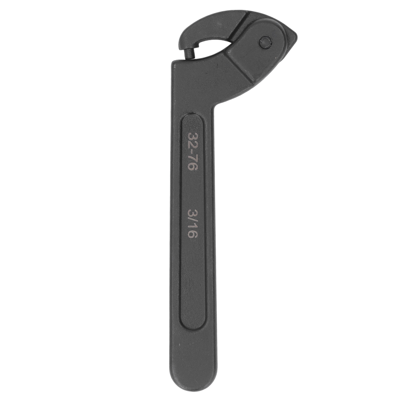 Verstellbarer C-förmiger Stiftschlüssel, 1 1/4" Bis 3" Rundkopf, Crv-haken, Für Fahrzeugmechanik, Zum Festziehen Von Muttern Und Lagern