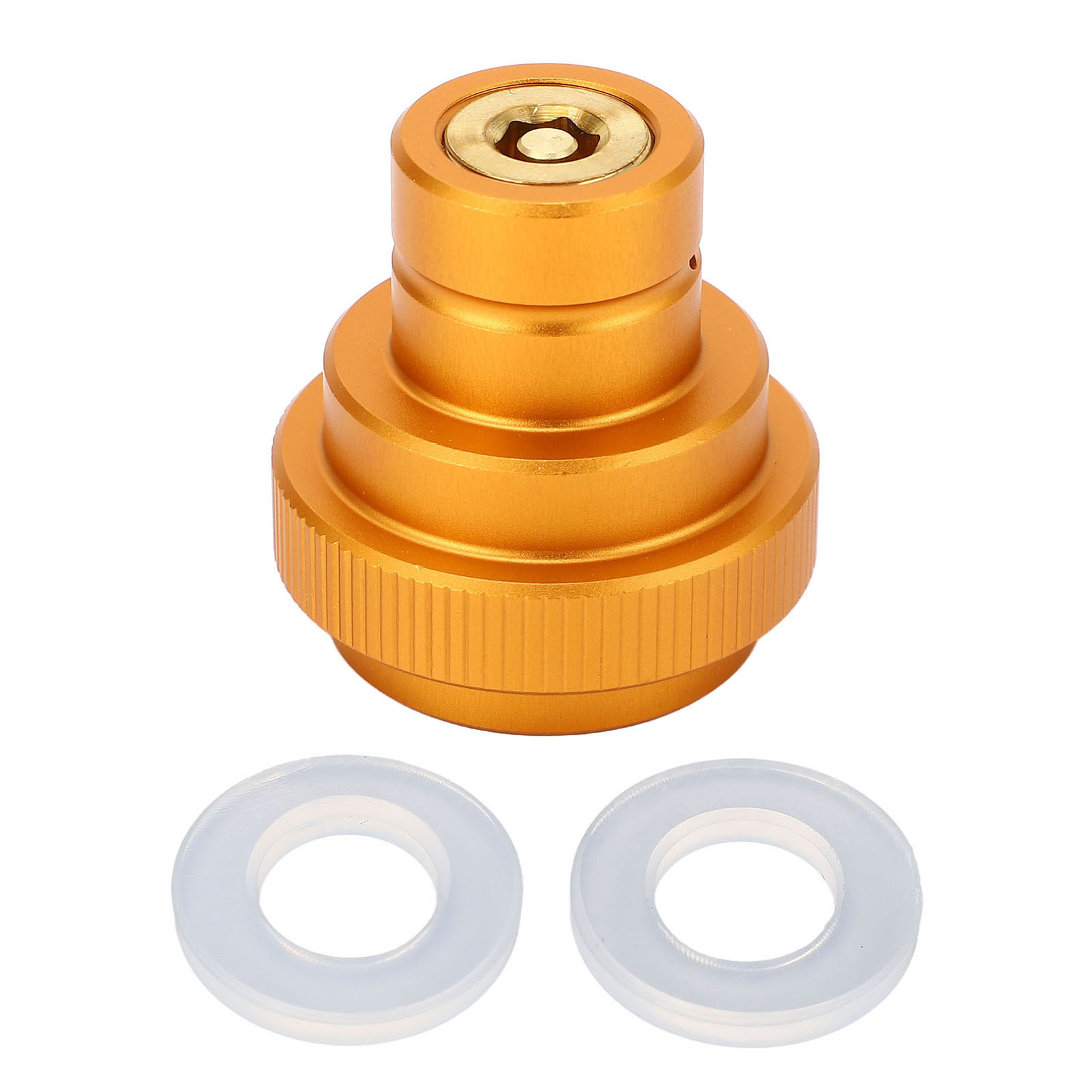 Adapter Für Terra Gold Orange Co2-kartusche, Tr21-außengewinde, 4 Pins