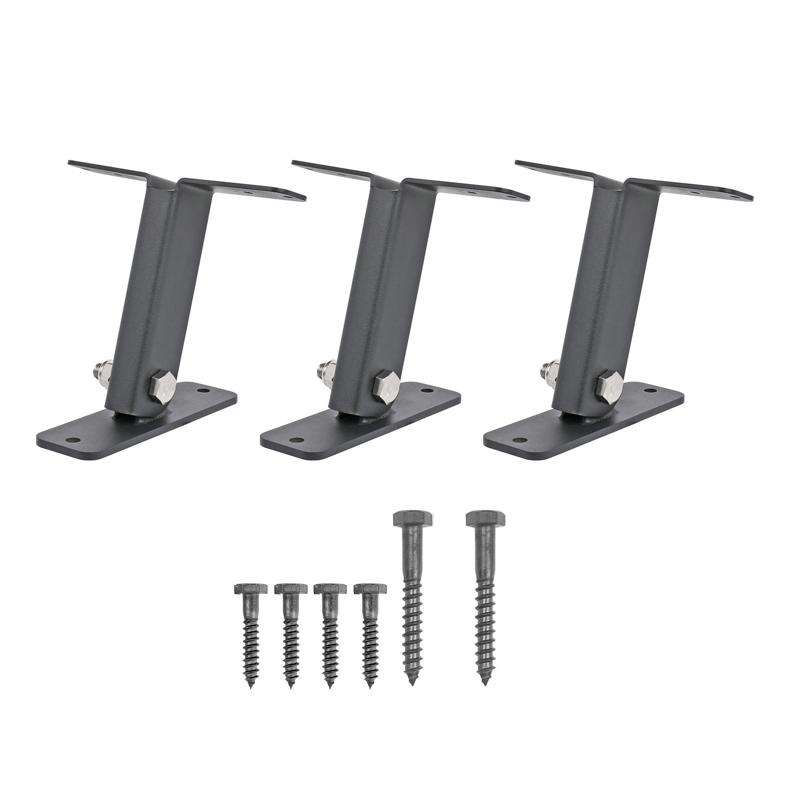 Robuste Dachverlängerungshalterung Aus Edelstahl, Bis 90 Grad Verstellbar, 3er-set, Für Pergola