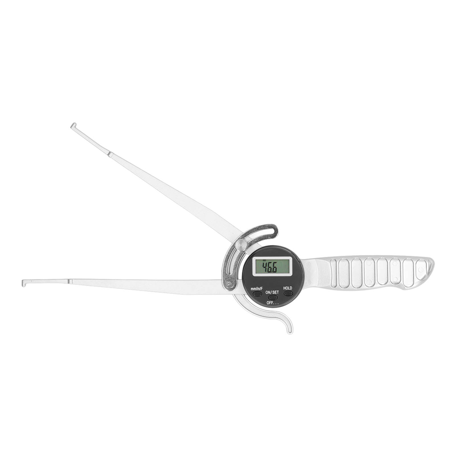 Digitaler Messschieber Für Den Innenbereich (12,7–216 Mm) Mit Griff Und Digitalanzeige Für Schmuck, Karten Und Uhren