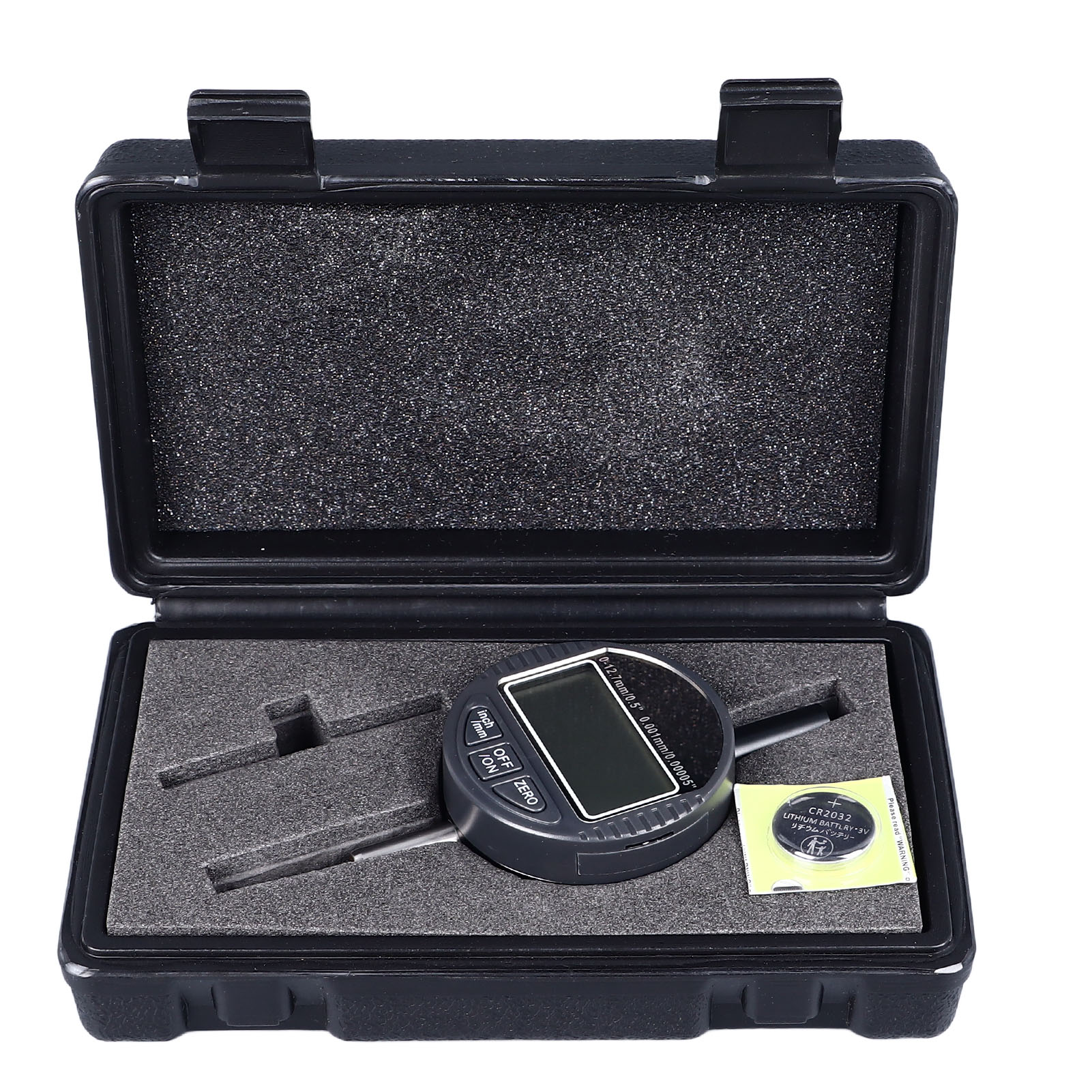Digitaler Skalenkomparator, Auflösung 0,001 Mm (0,00005 Zoll), Messbereich 0 Bis 12,7 Mm, Hochpräzises Skalenprüfgerät