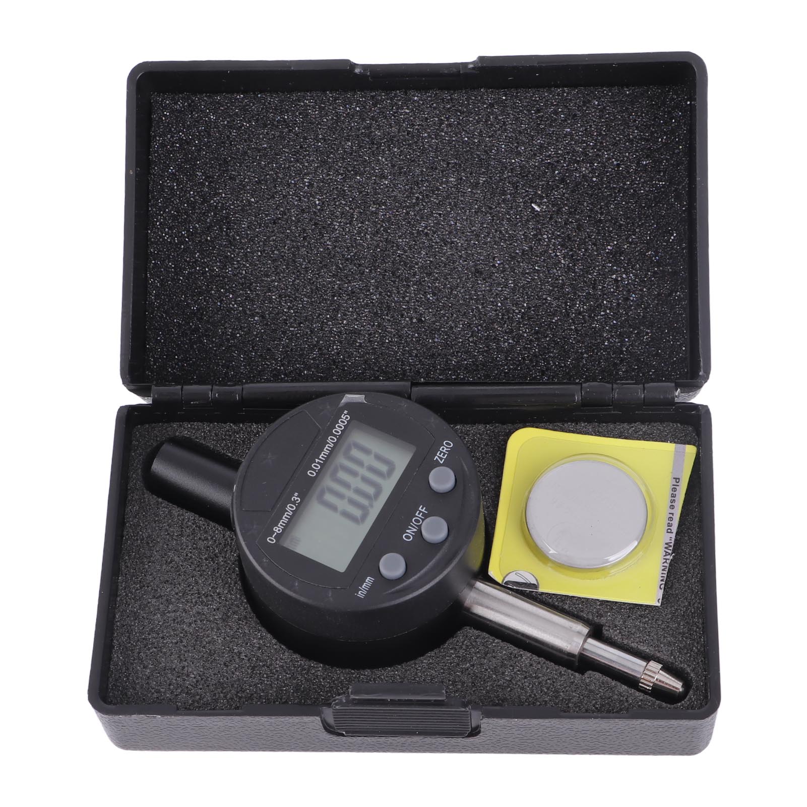 Mikroelektronischer Digitaler Skalenkomparator, Industrielle Messgenauigkeit Von 0,0005 Zoll (0,01 Mm), Messbereich Von 0 Bis 8 Mm.