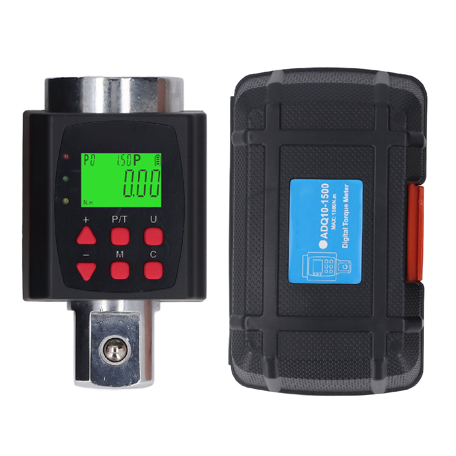 1-zoll-digital-drehmomentschlüsseladapter, Hochpräziser Elektronischer Drehmomentschlüsselwandler 15–1500 Nm