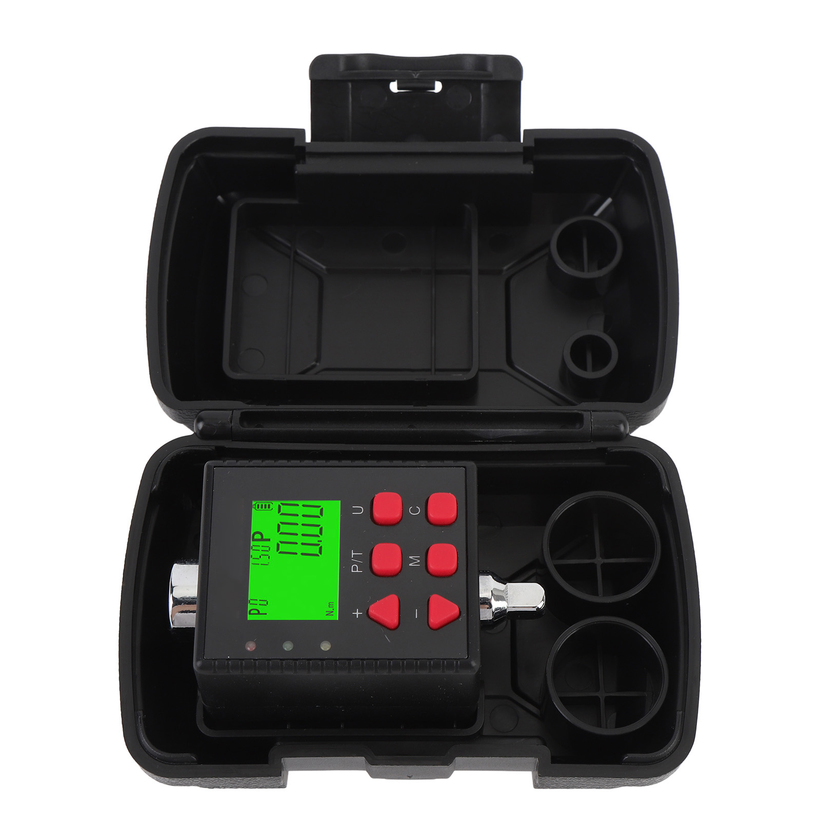 Digitaler Drehmomentadapter, 1/4-zoll-vierkantantrieb, 0,3–30 Nm, Digitalanzeige, Akustisches Und Optisches Signal