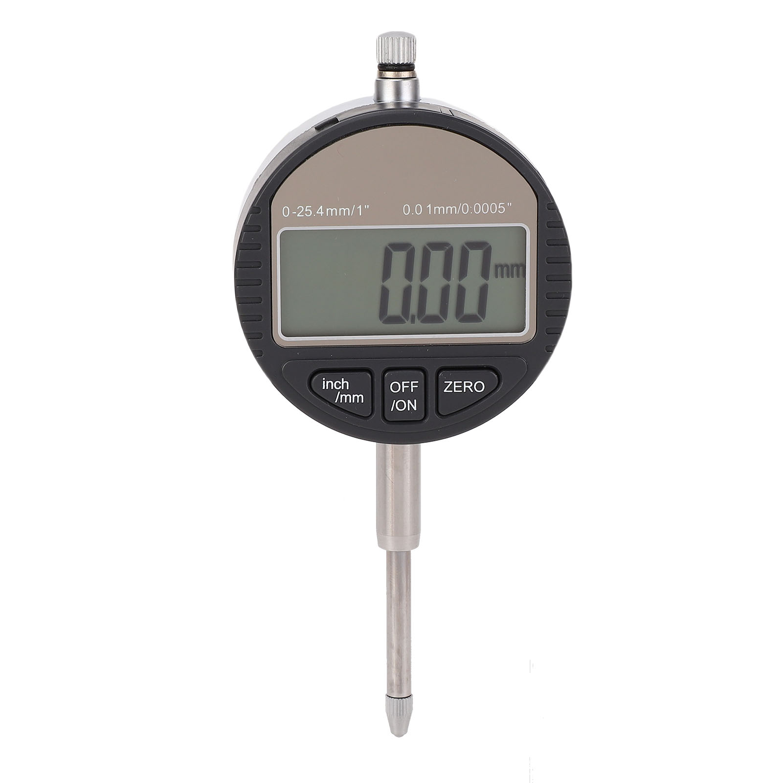 Digitaler Messuhr-komparator 0–25,4 Mm, Großes 3-stelliges Lcd-display, Präzise Elektronische Prüfanzeige Für Maschinen